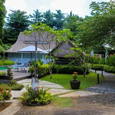 Chanteak Bali - Stone House 1