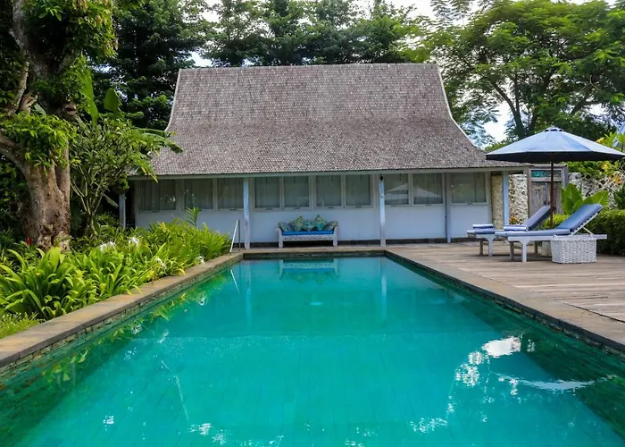 Frühstückspension Chanteak Bali - Stone House 1 Jimbaran
