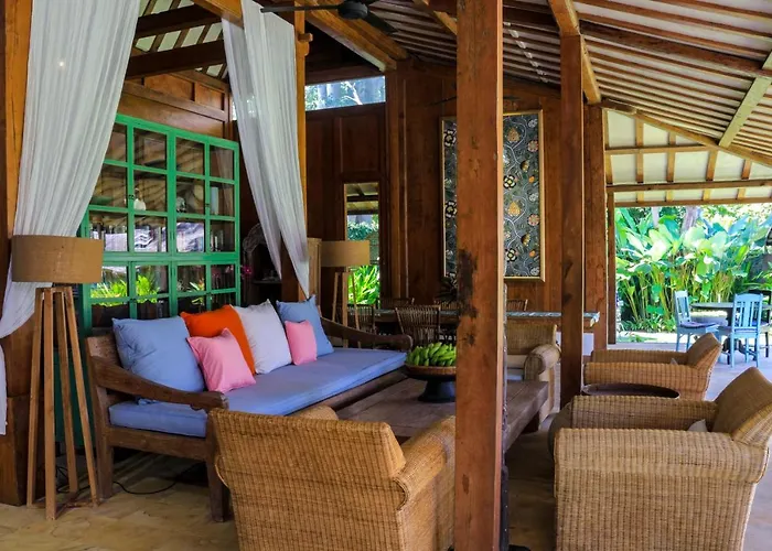 Frühstückspension Chanteak Bali - Stone House 1