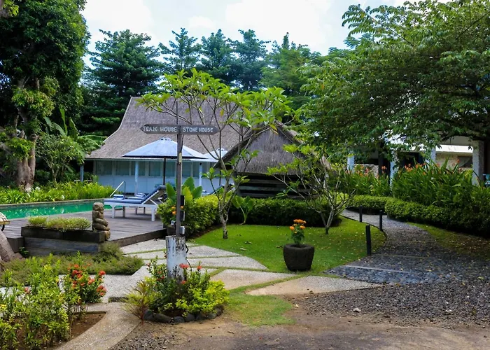 Chanteak Bali - Stone House 1