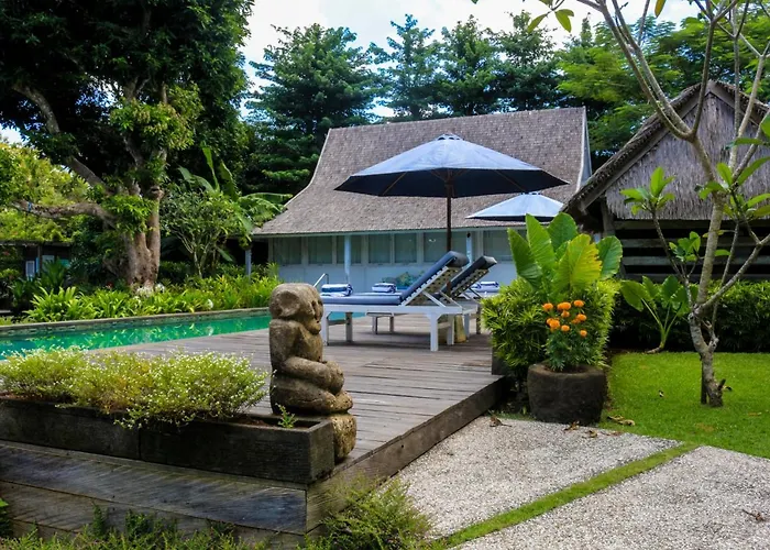 Frühstückspension Chanteak Bali - Stone House 1
