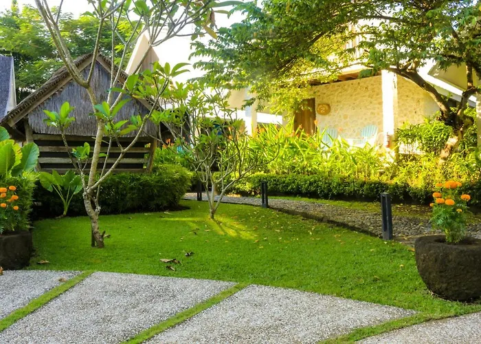 Chanteak Bali - Stone House 1 Frühstückspension Jimbaran