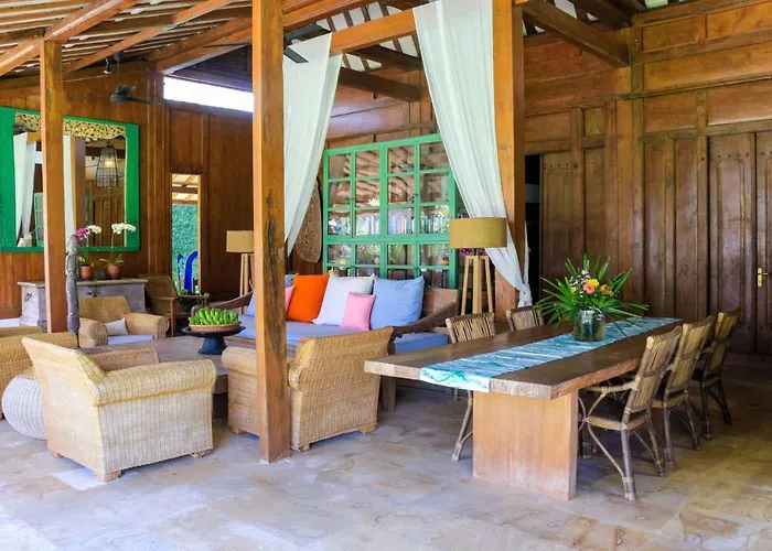 Frühstückspension Chanteak Bali - Stone House 1