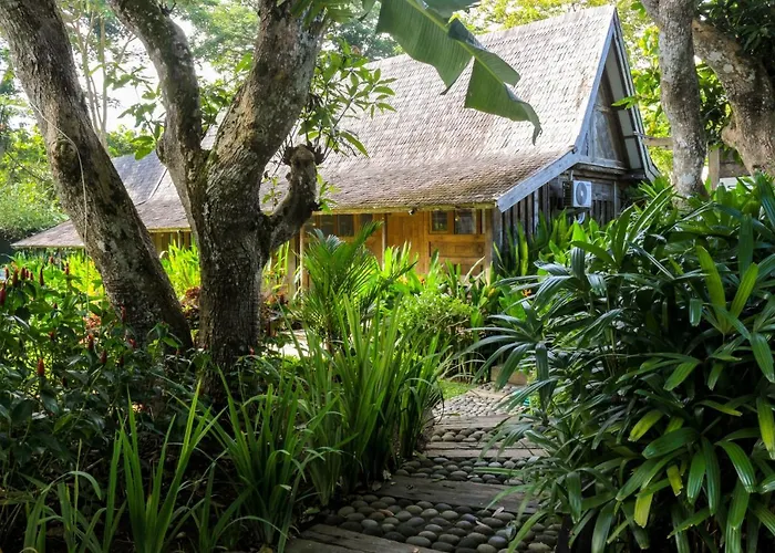 Frühstückspension Chanteak Bali - Stone House 1 Jimbaran